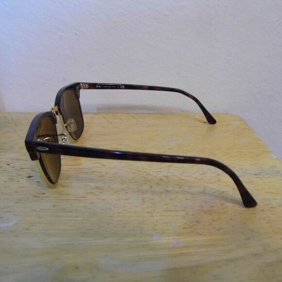 Ray-Ban Clubmaster Classic Tortoise (RX) - Picture 4 of 6